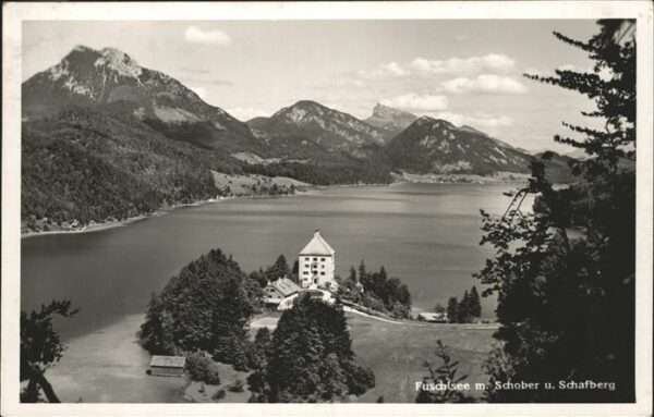 Fuschlsee Schober
Schafberg