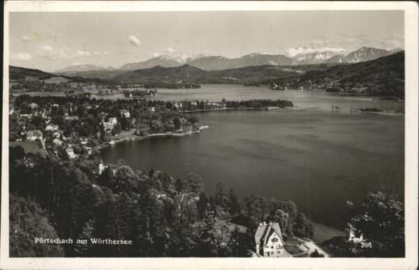 Poertschach Woerthersee Wörthersee