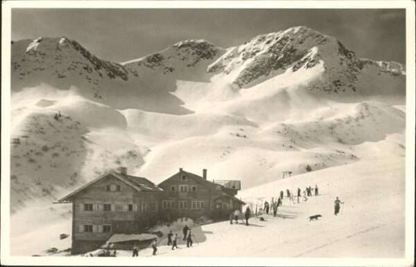 Kleinwalsertal Schwarzwasserhütte
