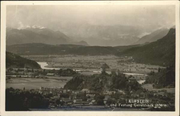 Kufstein Tirol Festung Geroldseck