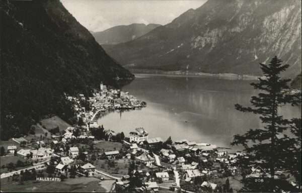 Hallstatt Austria Panorama