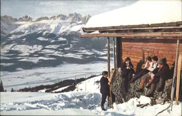 Breitenberg Oesterreich Kitzbüheler Horn
