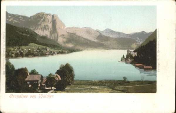 Grundlsee Steiermark Panorama