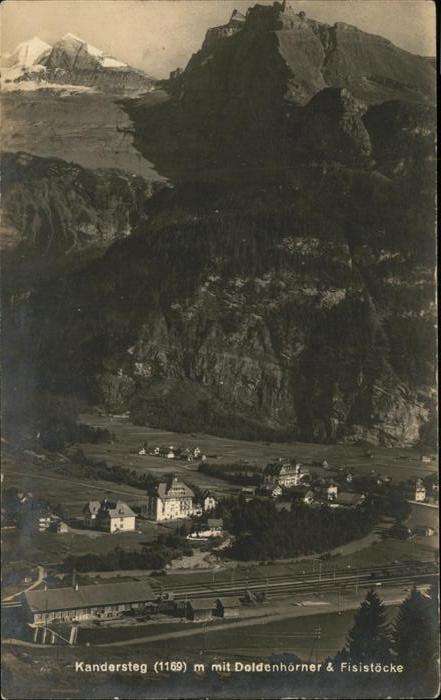 Kandersteg BE Doldenhörner
Felsblöcke