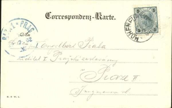 Hohenfurt Teilansicht – Bild 2