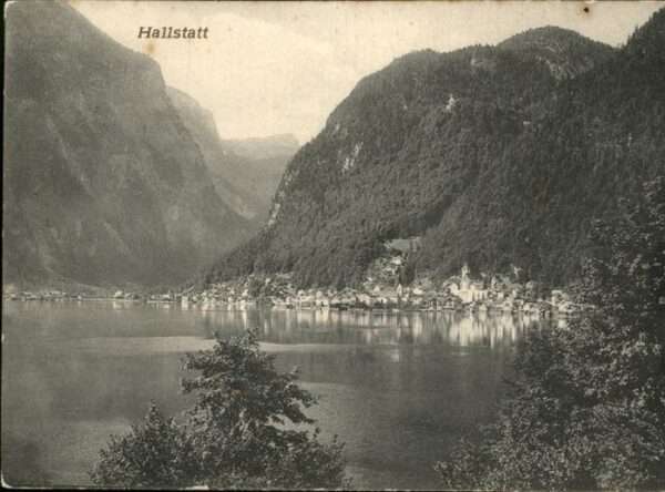 Hallstatt Austria Panorama