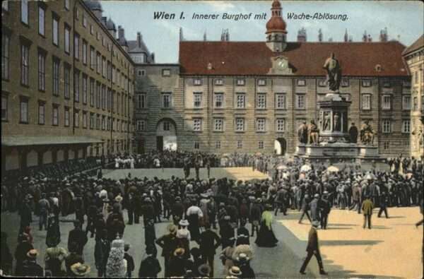 Wien Innerer Burghof