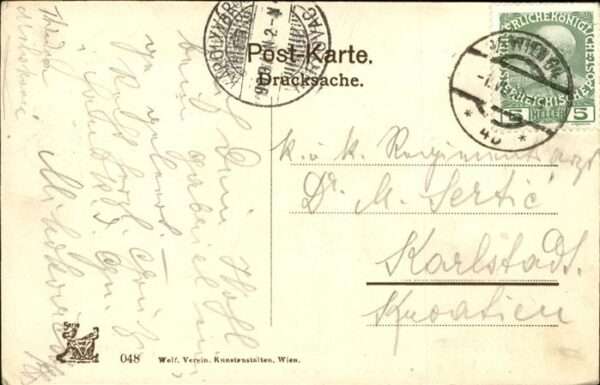 Wien Teilansicht – Bild 2