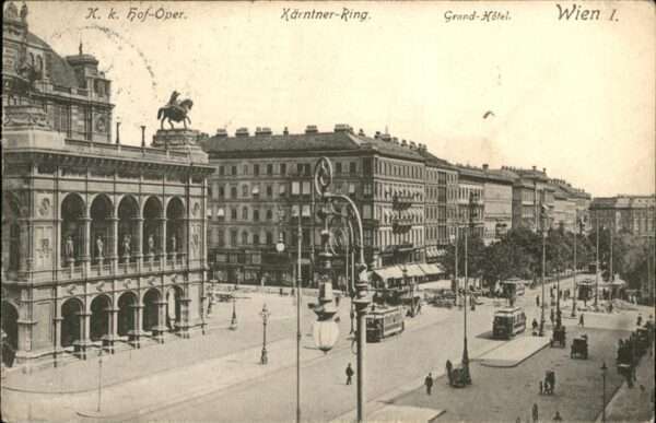 Wien Kärntne-Ring
K.K. Hofoper