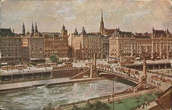Wien Kai
Fedinandsbrücke
