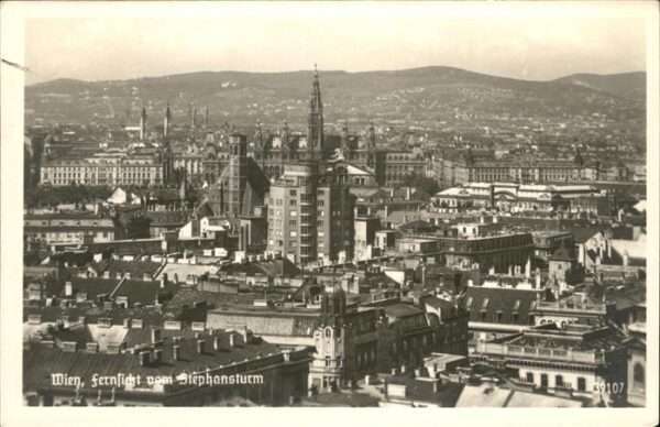 Wien Panorama