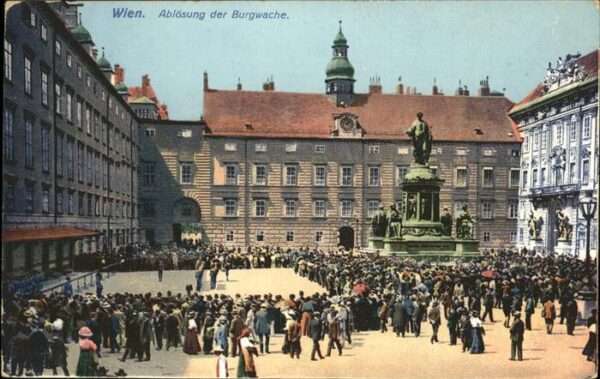Wien Ablösung der Burgwache