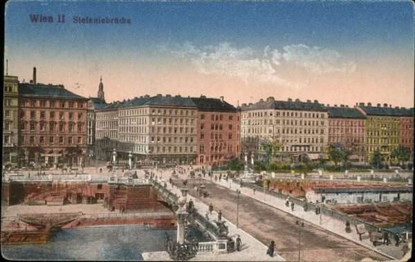 Wien Stefaniebrücke