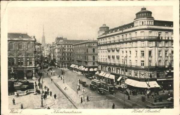 Wien Kärntnerstraße
