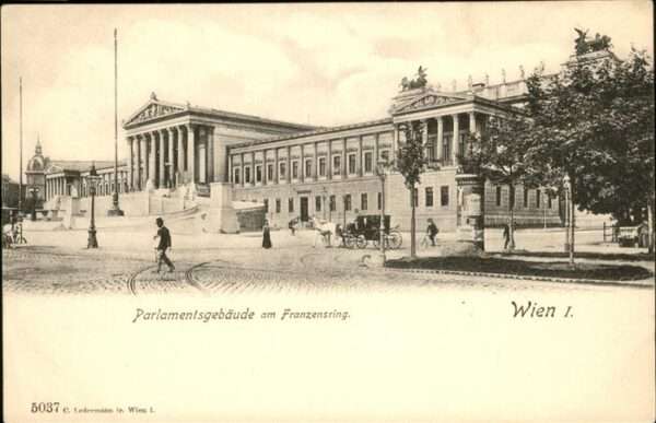Wien Parlamentsgebäude