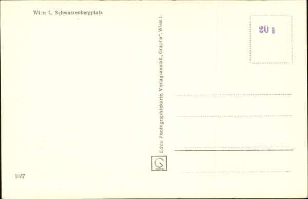 Wien Schwarzenbergplatz – Bild 2