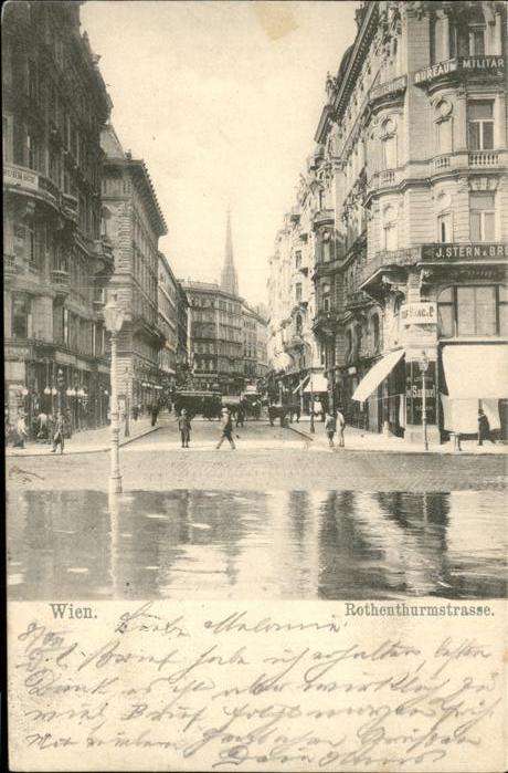Wien Rothentumstraße