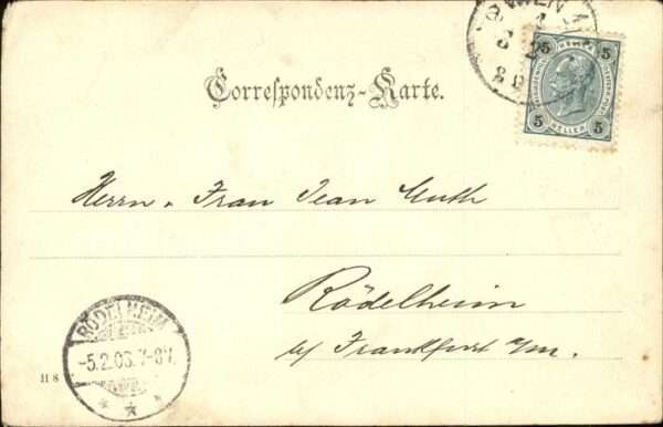 Wien Teilansicht – Bild 2