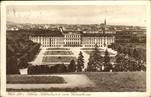 Wien Schloss Schönbrunn