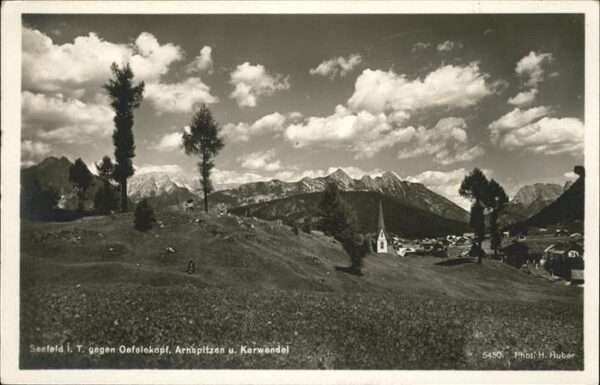 Seefeld Tirol Karwendel