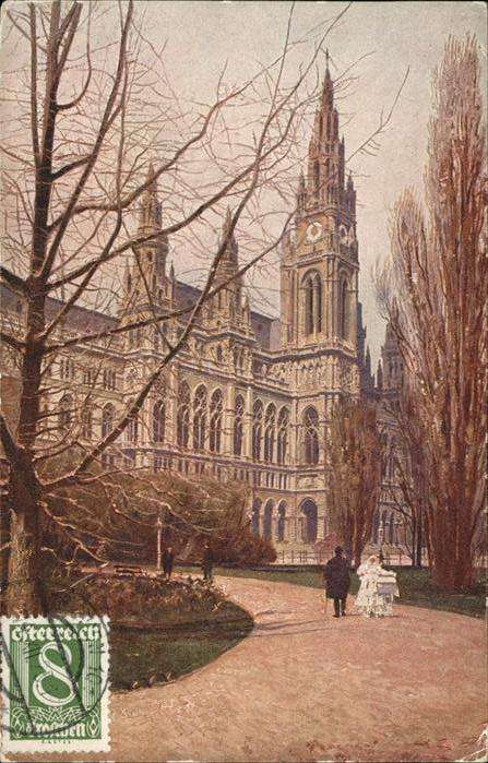 Wien Rathaus