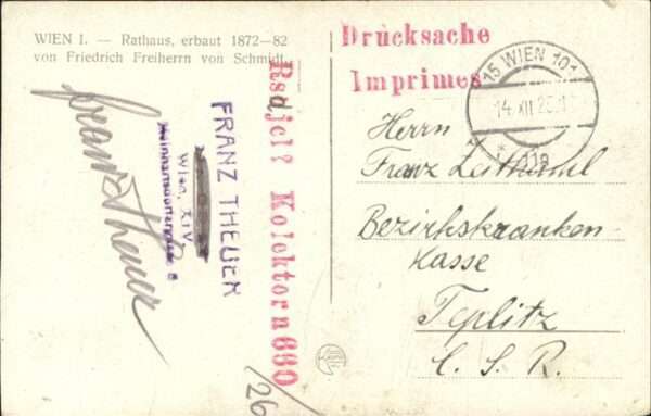 Wien Rathaus – Bild 2
