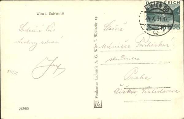Wien Universität – Bild 2