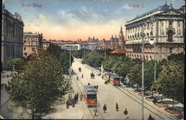 Wien Burg-Ring