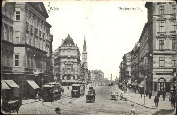 Wien Praterstraße