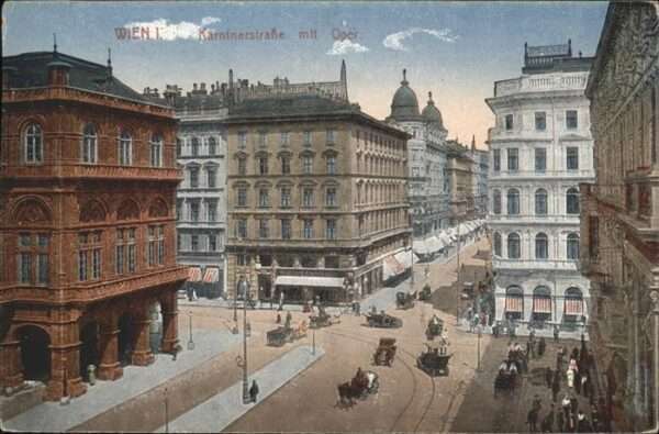 Wien Kärtnerstaße
Oper