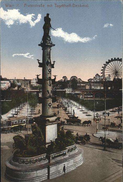 Wien Praterstraße
Tegetthoff-Denkmal
