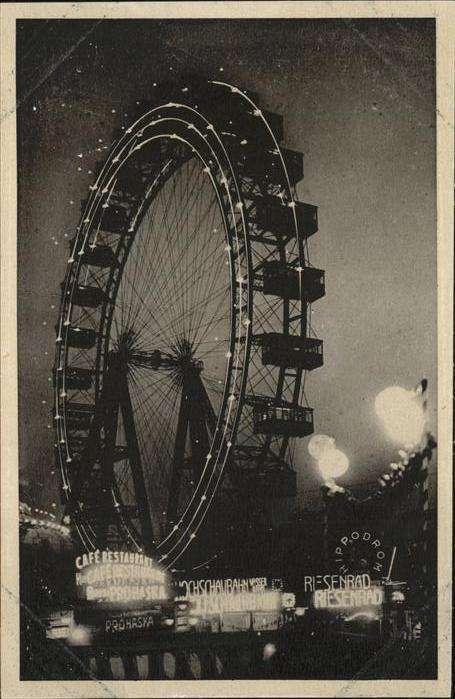 Wien Prater
Riesenrad