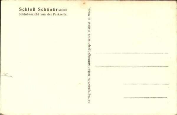 Wien Schloss Schönbrunn – Bild 2