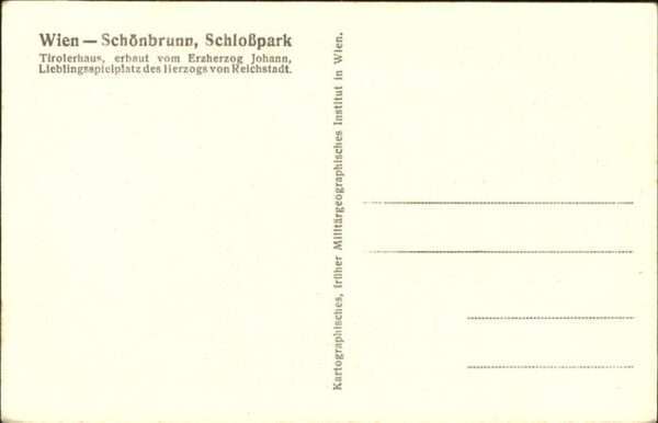Wien Schlosspark Schönbrunn – Bild 2