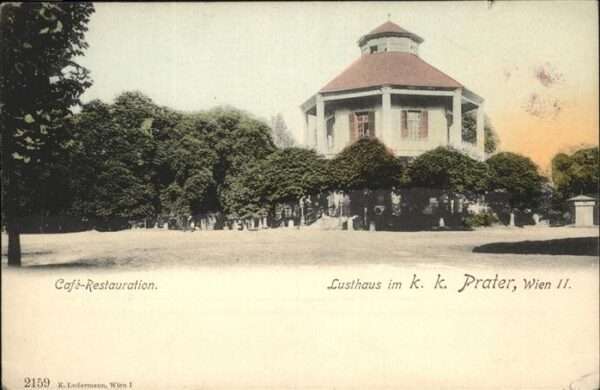 Wien Lusthaus
Prater