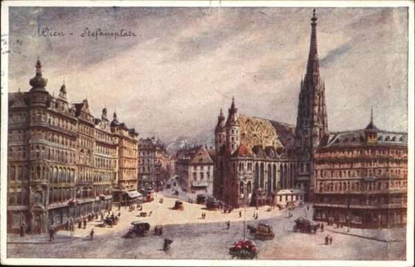 Wien Stefansplatz