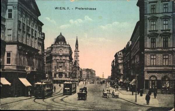 Wien Praterstraße