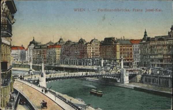 Wien Ferdinandsbrücke
Franz-Josef-Kai
