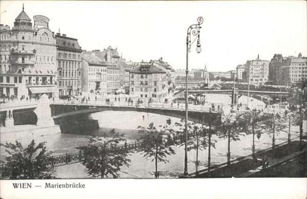 Wien Marienbrücke