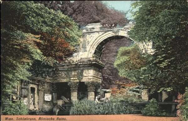 Wien Schönbrunn
Röm. Ruine
