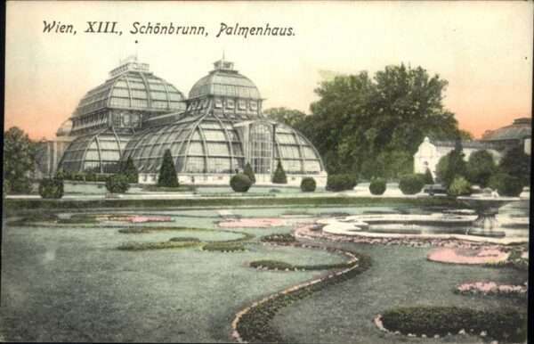 Wien Schönbrunn
Palmenhaus