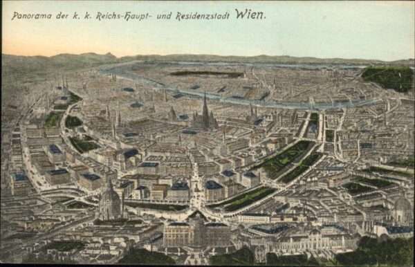 Wien K. K. Reichs-Haupt- und Residenzstadt