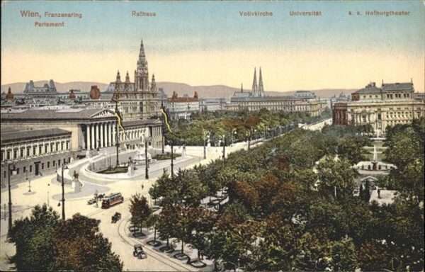 Wien Rathaus