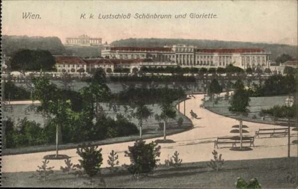 Wien K. K. Lustschloss Schönbrunn