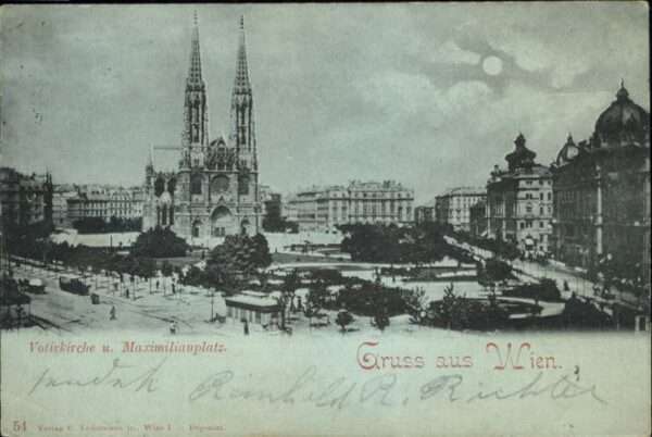 Wien Votivkirche
Maximiliansplatz