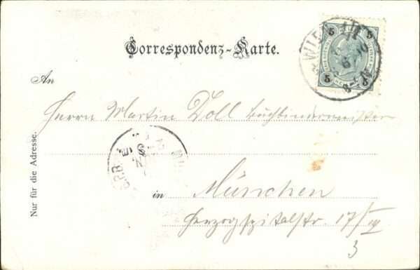 Wien Teilansicht – Bild 2