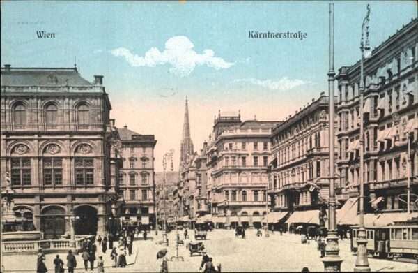 Wien Kärntnerstraße