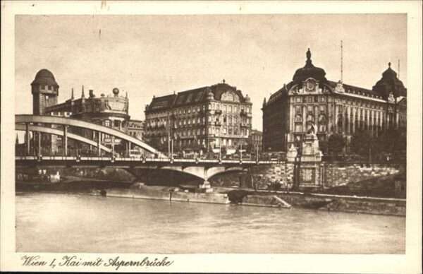 Wien Kai
Aspernbrücke