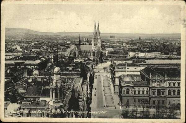 Wien Teilansicht