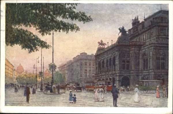 Wien Teilansicht